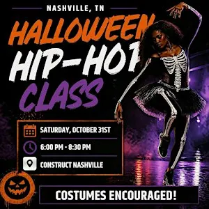 Halloween Hip Hop Dance Class