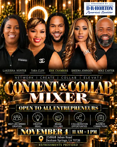 Content & Collab Mixer