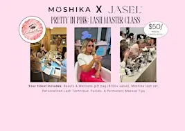 Pretty in Pink: A Lash Master Class