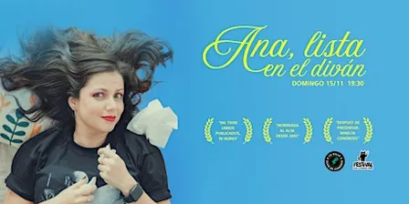 ANA, LISTA EN EL DIVAN WIP ANA FAINBERG