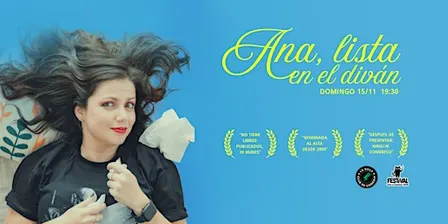 ANA, LISTA EN EL DIVAN WIP ANA FAINBERG