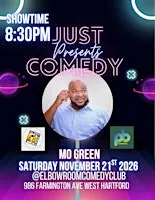Just Comedy Show presents Mo Green