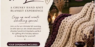 Wrapped in Love : blanket workshop