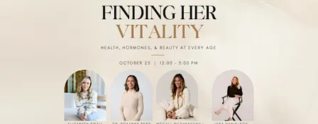 FINDING HER VITALITY