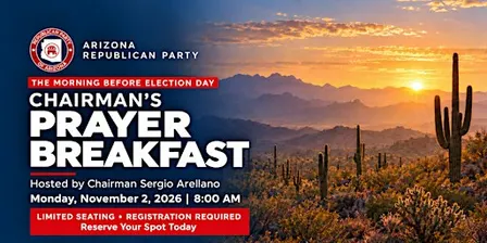 AZGOP Chairman’s Prayer Breakfast