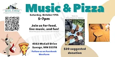 Music & Pizza on the Farm