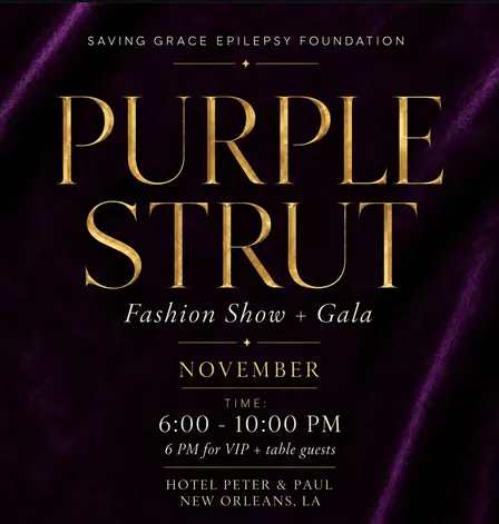 The Purple Strut