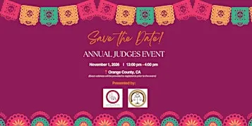 Annual Judges Event