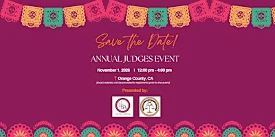 Annual Judges Event