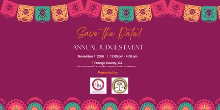 Annual Judges Event