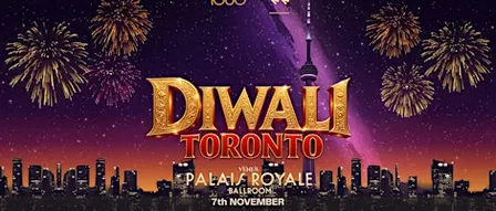 DIWALI TORONTO 2.0 | TORONTO'S BIGGEST DIWALI PARTY