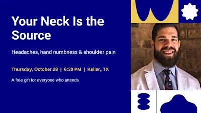 Your Neck Is the Source: Headaches, Hand Numbness & Shoulder Pain [KELLER]