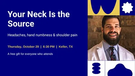 Your Neck Is the Source: Headaches, Hand Numbness & Shoulder Pain [KELLER]