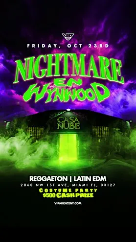 A NIGHTMARE EN WYNWOOD: WELCOME TO PERREOWEEN