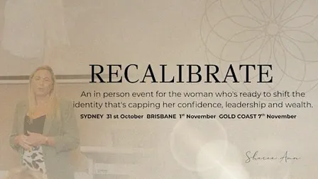 RECALIBRATE Sydney