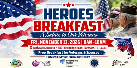Heroes Breakfast - Veterans Day Celebration