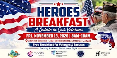Heroes Breakfast - Veterans Day Celebration