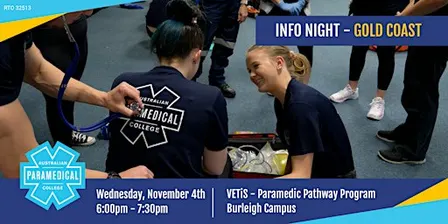 APC VET in Schools Parent Information Night (QLD)