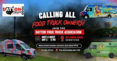 Dayton Food Truck Association Meet & Greet