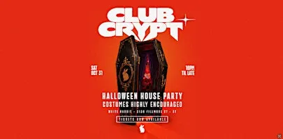 Club Crypt- White Rabbit Halloween