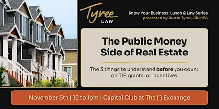 Know Your Business: The Public Money Side of Real Estate
