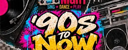 New: 90’s to Now Edition Music Bingo Night @ Vatos Tacos Bakersfield