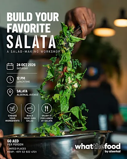 SALATA x What The Food