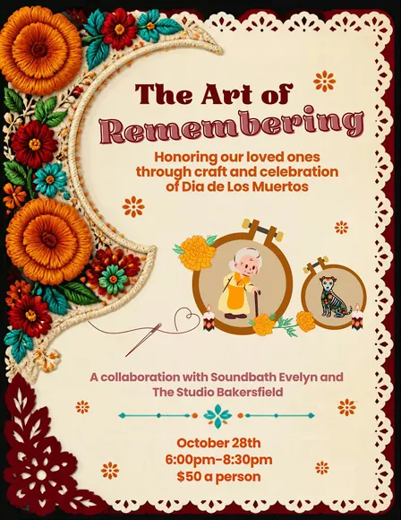 The Art of Remembering: Honoring our Loved Ones Through Craft