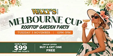 Melbourne Cup at Waxys