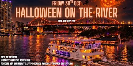 Halloween on the River