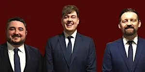 Christmas O Holy Night LIVE with The Three Tenors LIVE - Navan Road Church