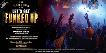 LET'S GET FUNKED UP PRESENTS DARREN GILES