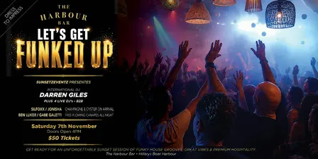 LET'S GET FUNKED UP PRESENTS DARREN GILES