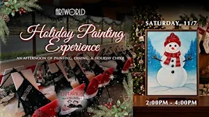 Holiday Painting Experience