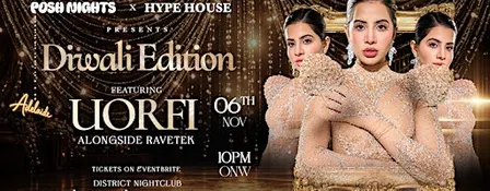 Diwali with Uorfi & Ravetek
