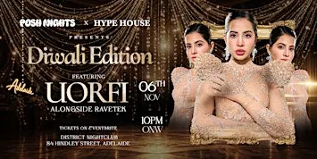 Diwali with Uorfi & Ravetek