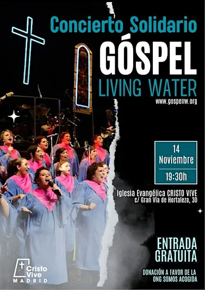 Concierto Góspel solidario
