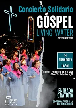 Concierto Góspel solidario