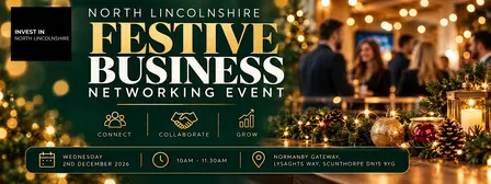 North Lincolnshire Festive Business Networking Event 2026