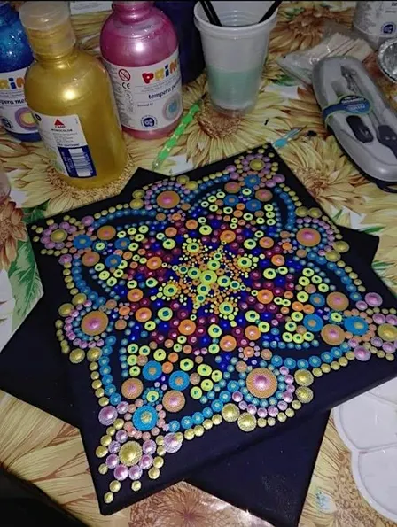 Workshop MAGICO MONDO DEI MANDALA - Galleria Tempio della Luce | DIFF TO 26