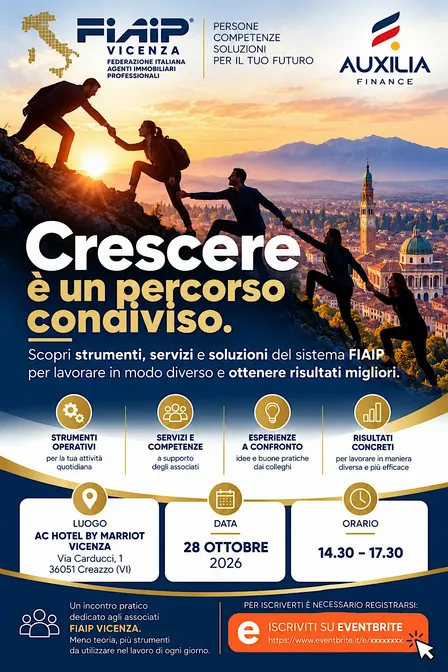 CRESCERE E' UN PERCORSO CONDIVISO- STRUMENTI E SERVIZI FIAIP
