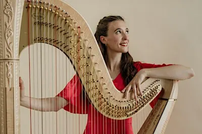 Afternoon Concert by Harpist, Anna Phillips