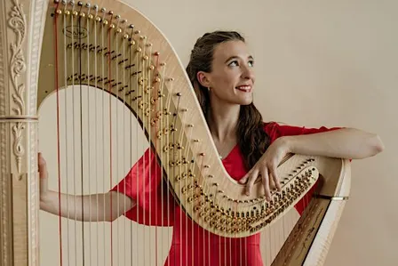 Afternoon Concert by Harpist, Anna Phillips