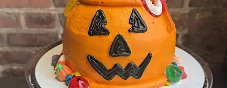 Halloween Sweets, A Cake Decorating Workshop