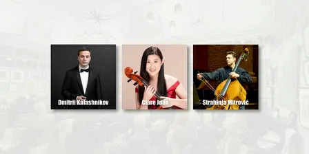 An evening with three talented young musicians