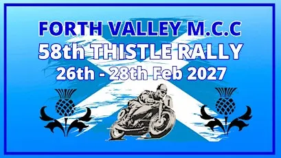 F.V.M.C.C Thistle Rally 2027