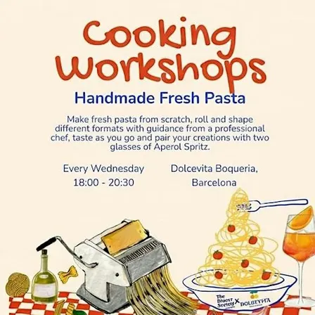 Taller de pasta fresca hecha a mano