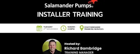 Installer Training | Salamander Pumps