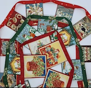 Xmas bunting class
