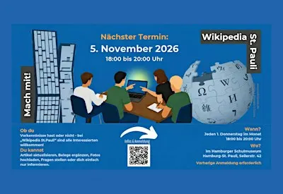 Bei WIKIPEDIA mitmachen!